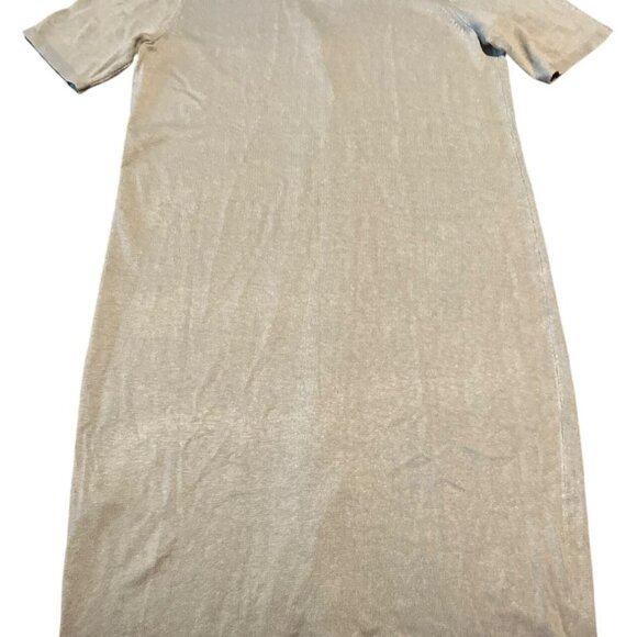 J. Jill Linen Blend Long Duster Elbow Sleeve Sage Green Cardigan NWT Medium - Picture 8 of 8